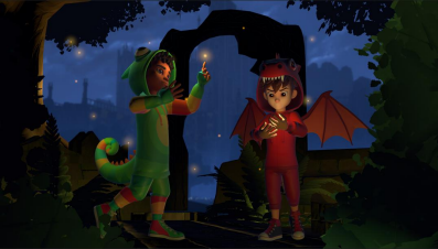 Fire FliesA mode in which the player uses a can in his right hand to catch fireflies flying  around. For each of them, the player gets a point. The goal is to get more points.
