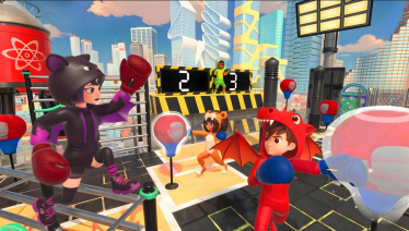 Urban Boxing In this exciting head-to-head boxing battle game, use your shield and teleport with your retractable shooting glove!