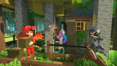 WoodcuttersThe players' task is to chop down as many trees as possible. The trees  will respawn after a few seconds.